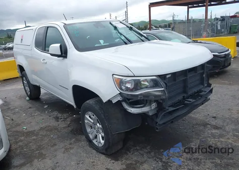 2021 Chevrolet Colorado 2Wd Long Box Lt из США, поврежденный, VIN 1GCHSCEA9M1142721